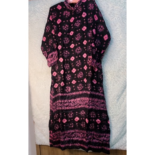 DRESS GAMIS JUMPUTAN PALEMBANG LIKE NEW PAKAI SEKALI