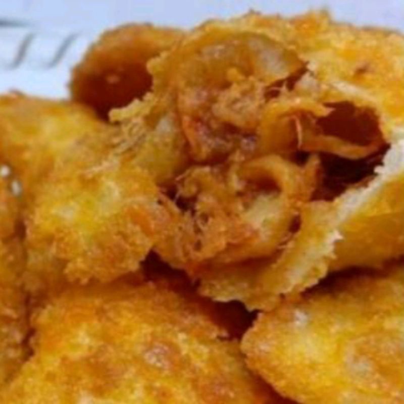 

Cireng Crispy Isi Ayam Suwir Pedas