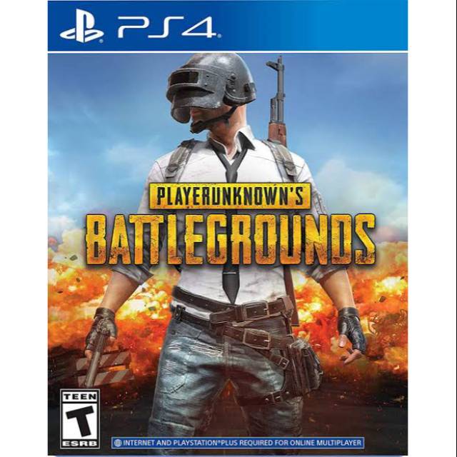 Kaset Game Ps4 Pubg Playerunknown S Battlegrounds Shopee Indonesia