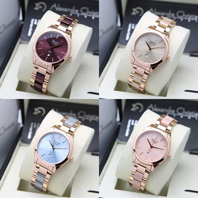 BISA COD - Jam Tangan Wanita Alexandre Christie AC 2919 Original / AC 2919 - Garansi Resmi