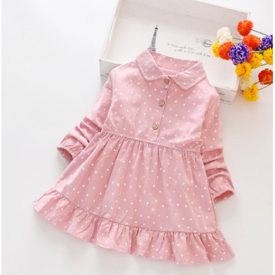 Plazababyku DRESS IMPORT CASIE HANA EBV Baju Dress Anak Perempuan Import