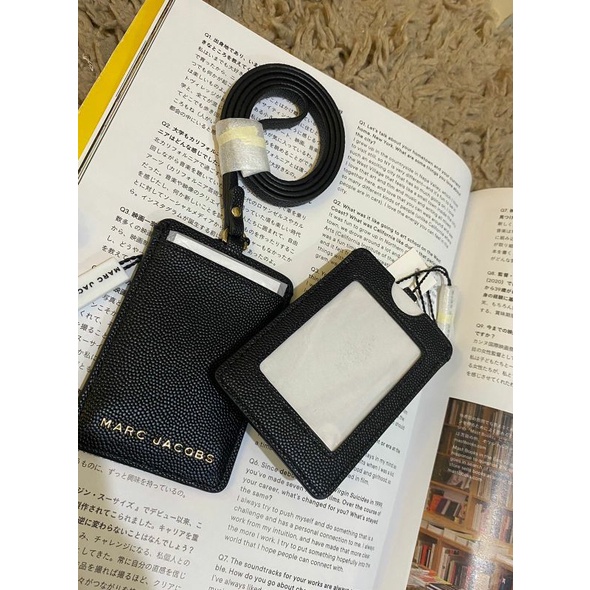 

lanyard marc jac hitam