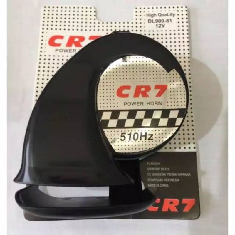 Klakson keong single/Horn CR7