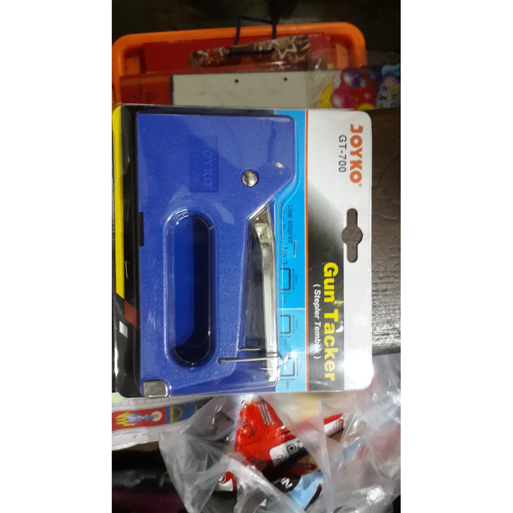 

Steples Tembak Gun Tacker Tembakan Steples