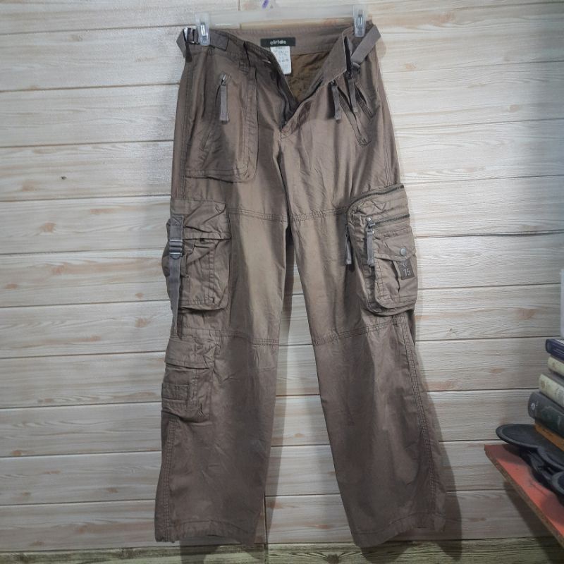 Celana Cargo Clride Size 30 LP 80cmP 108cmOL 24cm