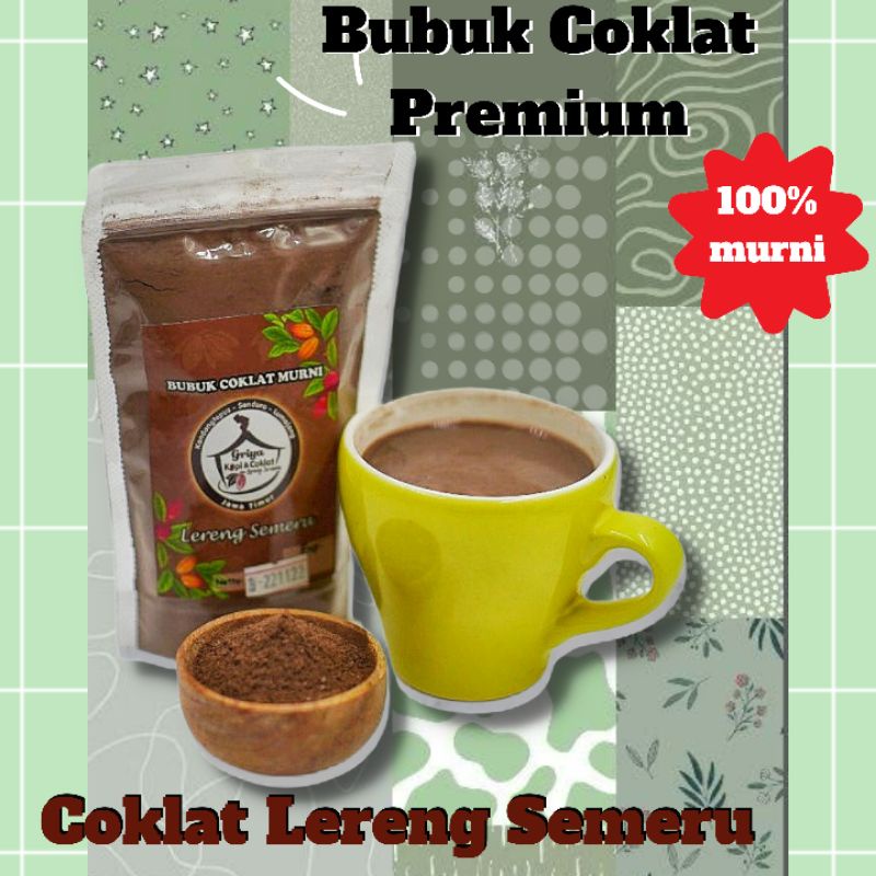 

Bubuk Coklat Murni es kul-kul 200g