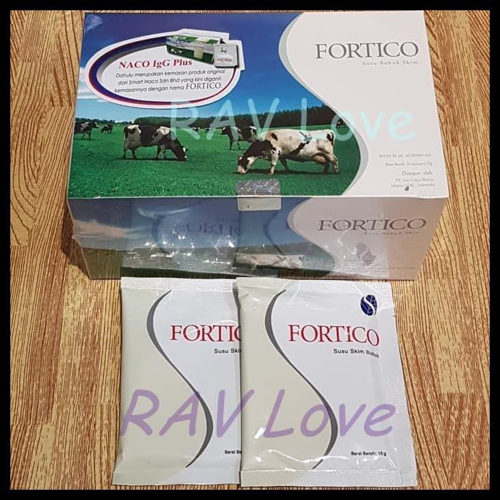

Susu Kolostrum Fortico 20 sachet HEMAT