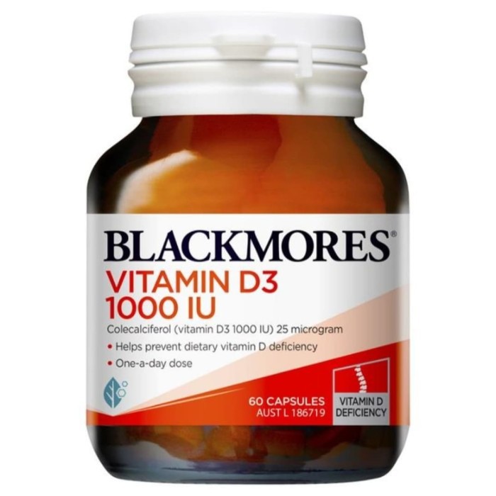 BLACKMORES VITAMIN D3 1000IU