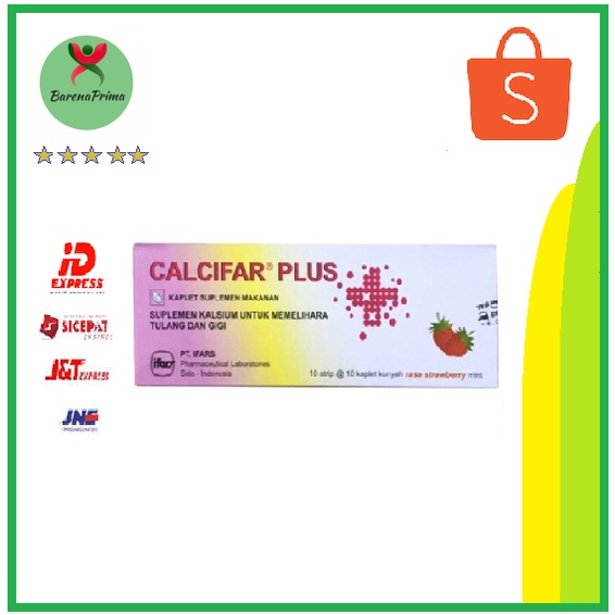 Calcifar Plus Box 100 kaplet A04