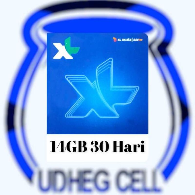 Voucher XL COMBO Special 14GB 30 Hari