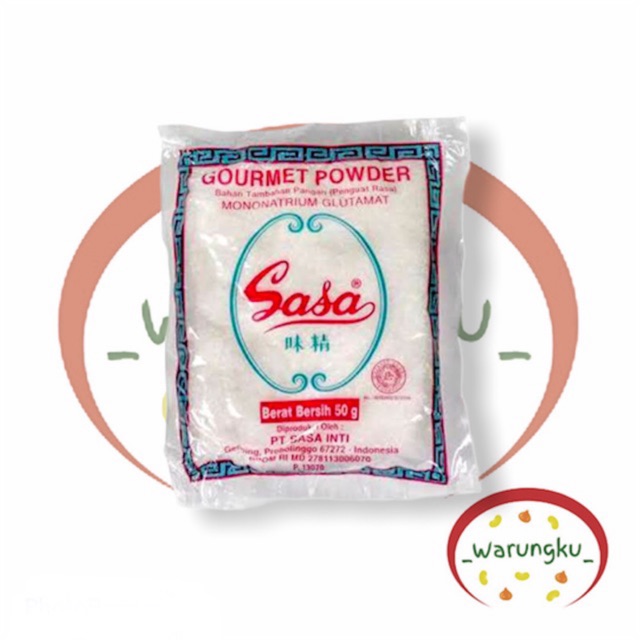 Sasa Pecin Penyedap Rasa 50gr