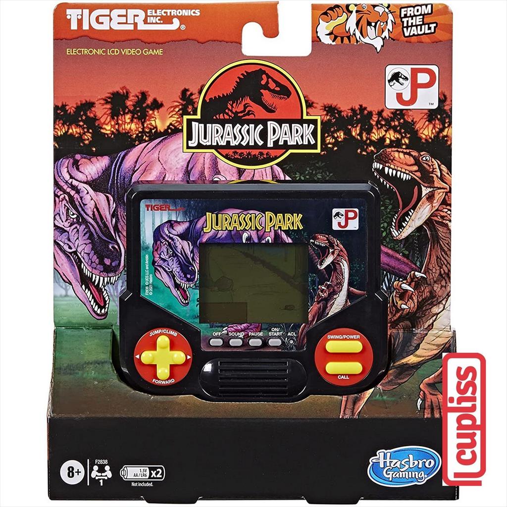 Hasbro Video Game F2838 Jurassic Park Edition Tiger Electronics