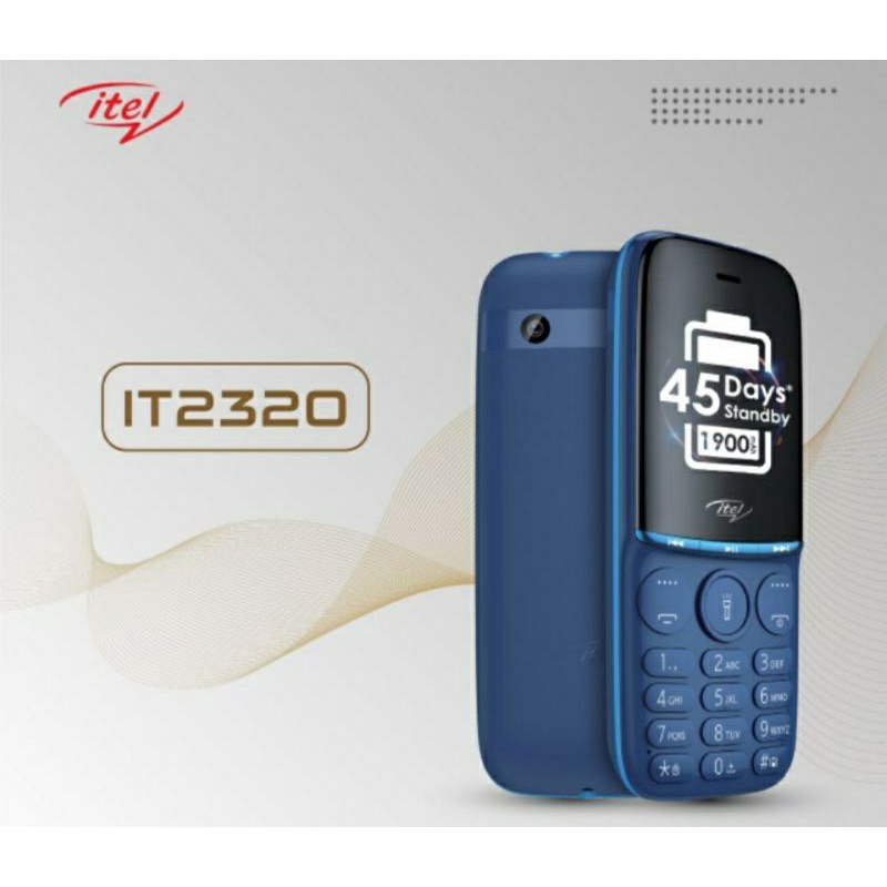 HP Itel 2320 candybar