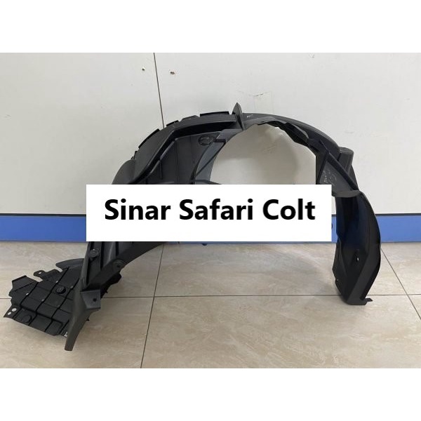 Liner Front Inner Fender Depan Suzuki XL7 ASLI SGP!