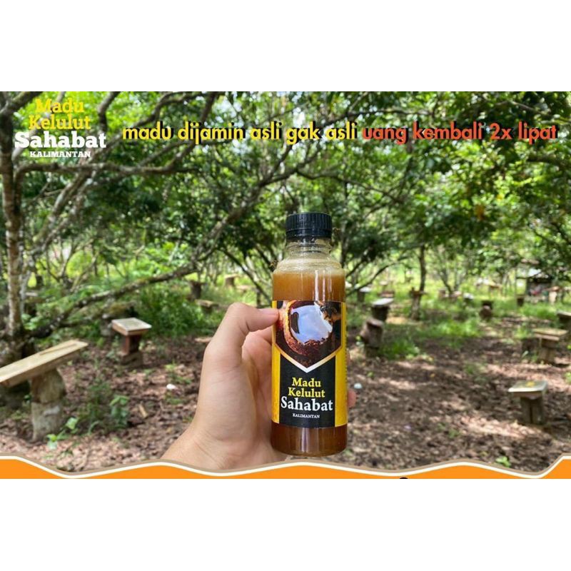 

Madu klanceng/trigona 250 ml kalimantan murni tanpa proses dan campuran(garansi 500% uang kembali)