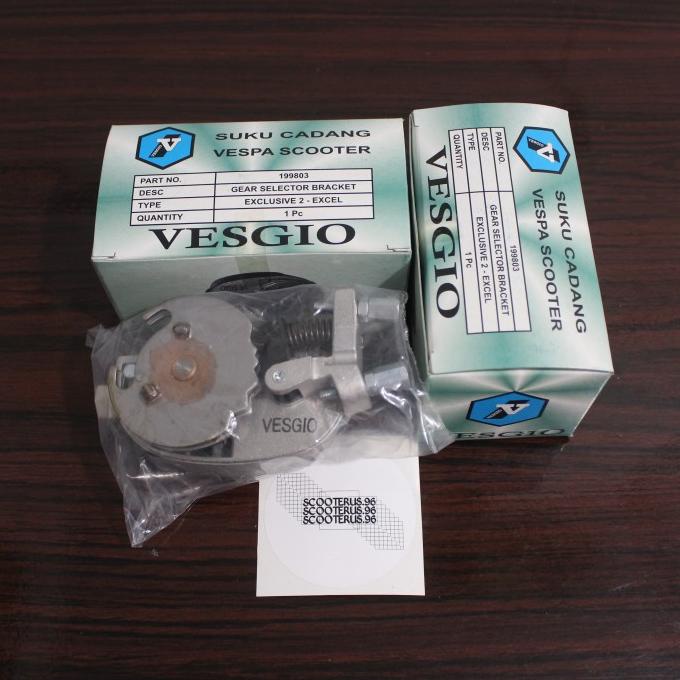 ORIGINAL - bak versneling persneling vespa super px excel vesgio