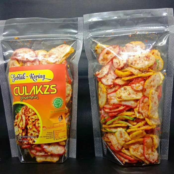 

kerupuk seblak kering bandung