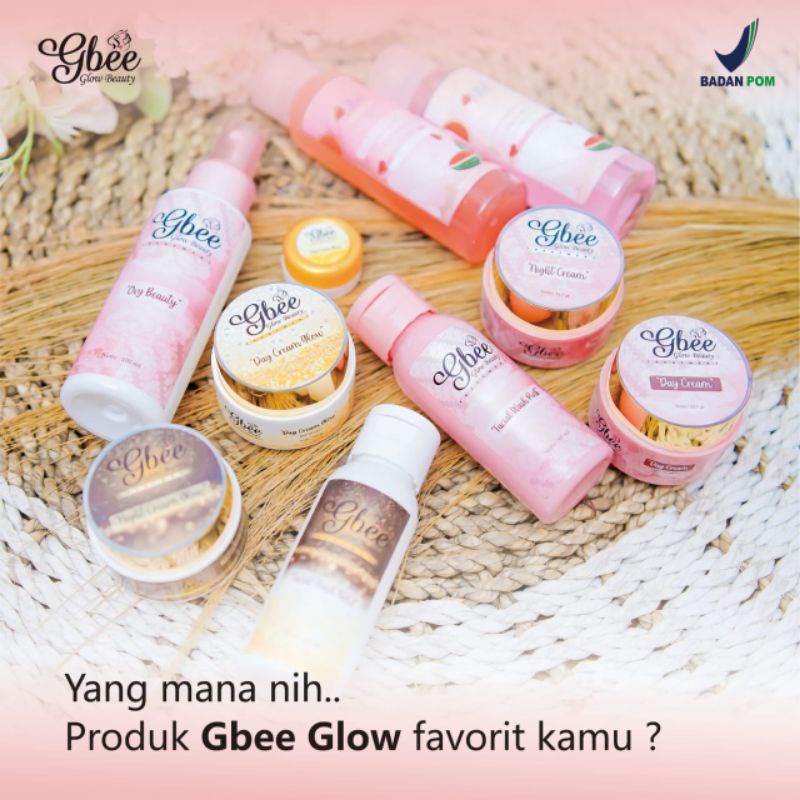 NEW ECER GBEE GLOW BEAUTY