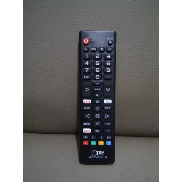 REMOTE REMOT TV LCD LED SMART TV LG AKB75675311 MULTI