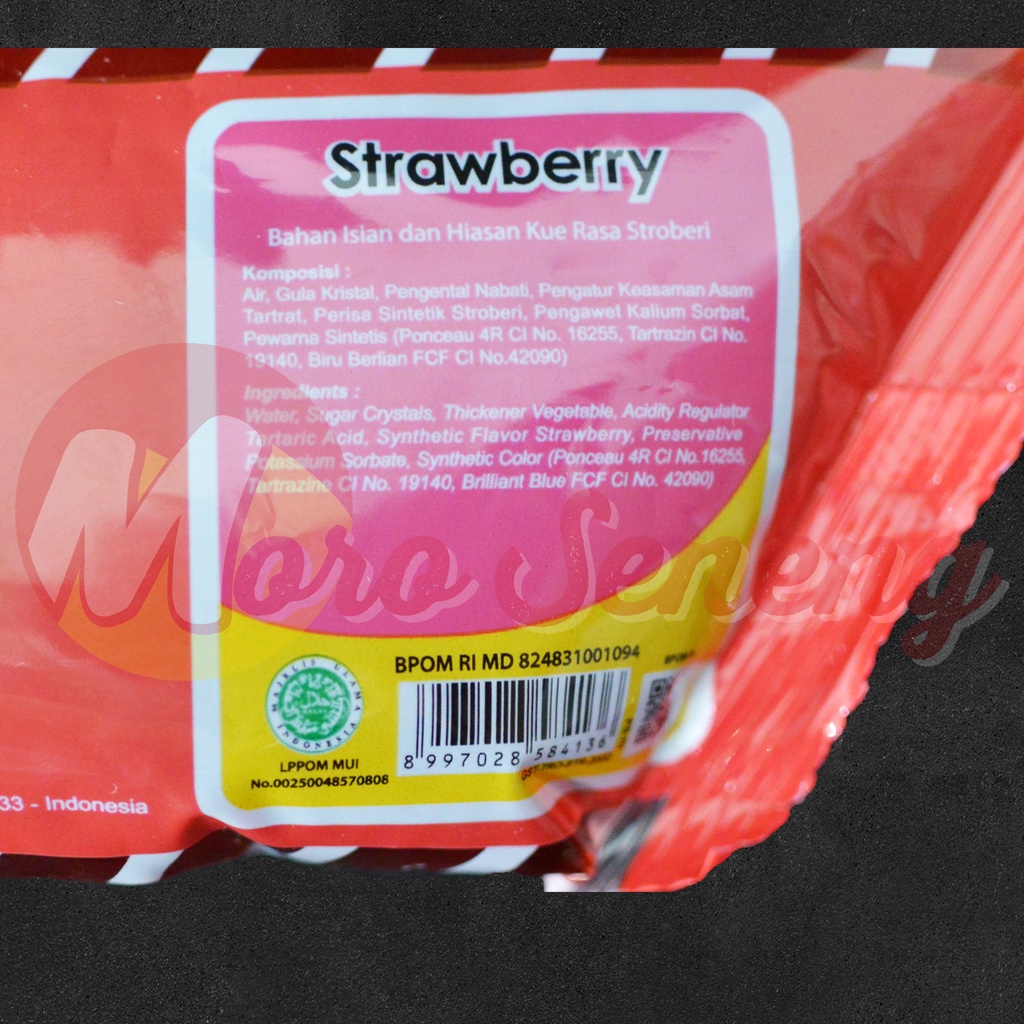 Selai Strawberry Le Patta 250 gr Stroberi Tropicana Mero