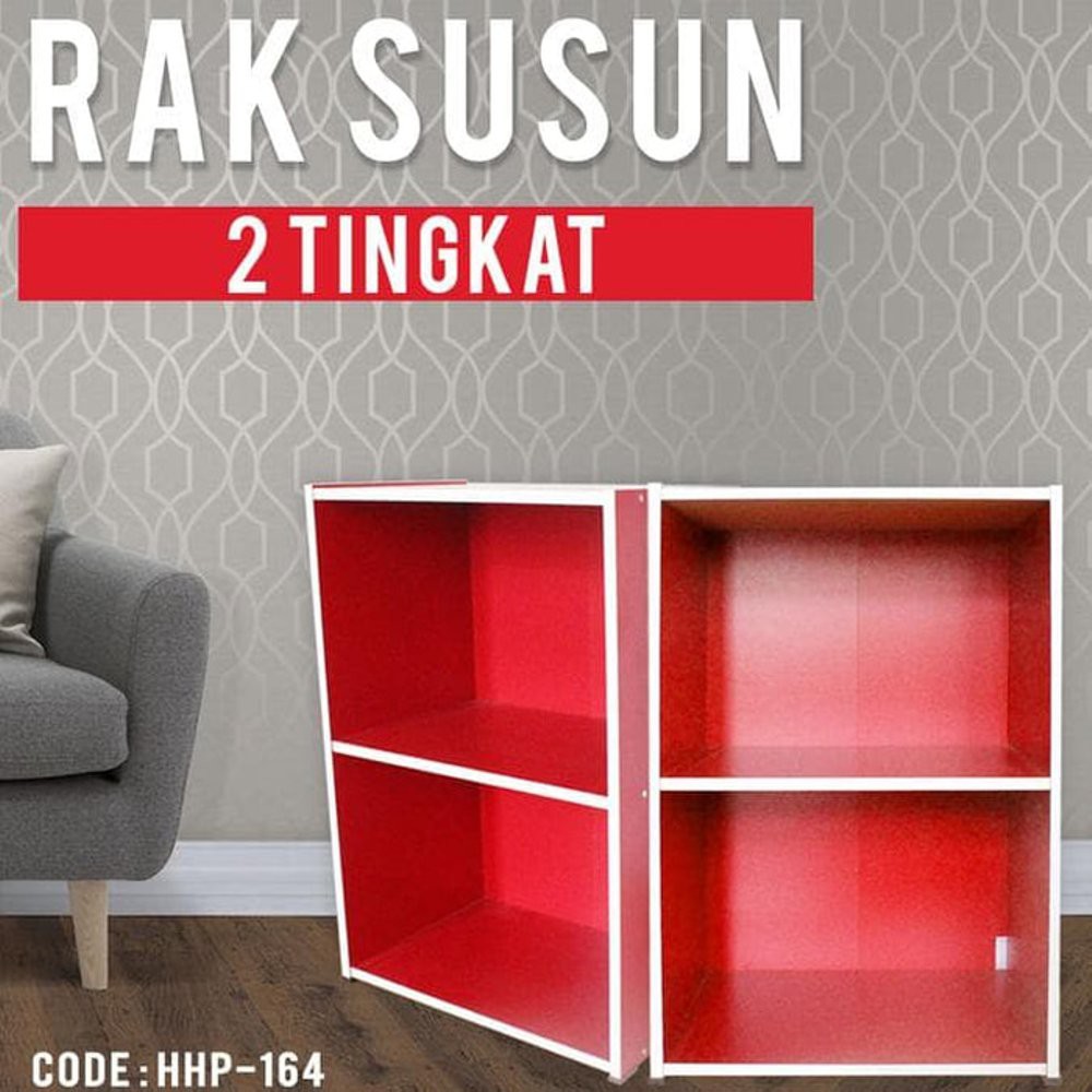 Rak Susun 2 Tingkat Perabotan Furniture Rumah Tangga