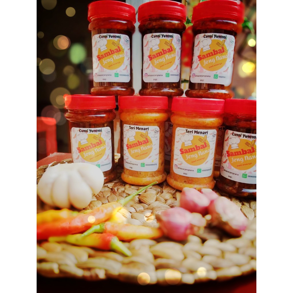 

PROMO 17AN PAKET HEMAT SAMBAL TERI + CUMI + BAWANG