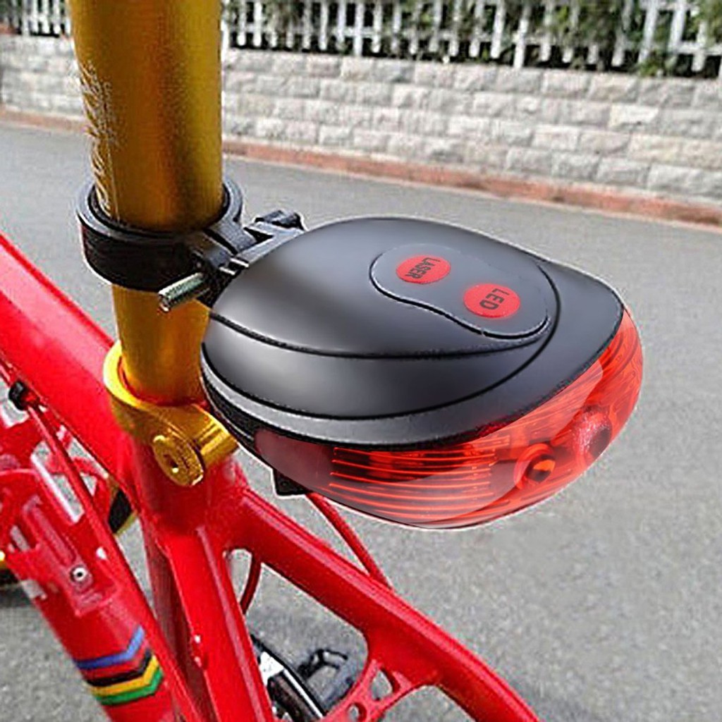 bike laser light beam