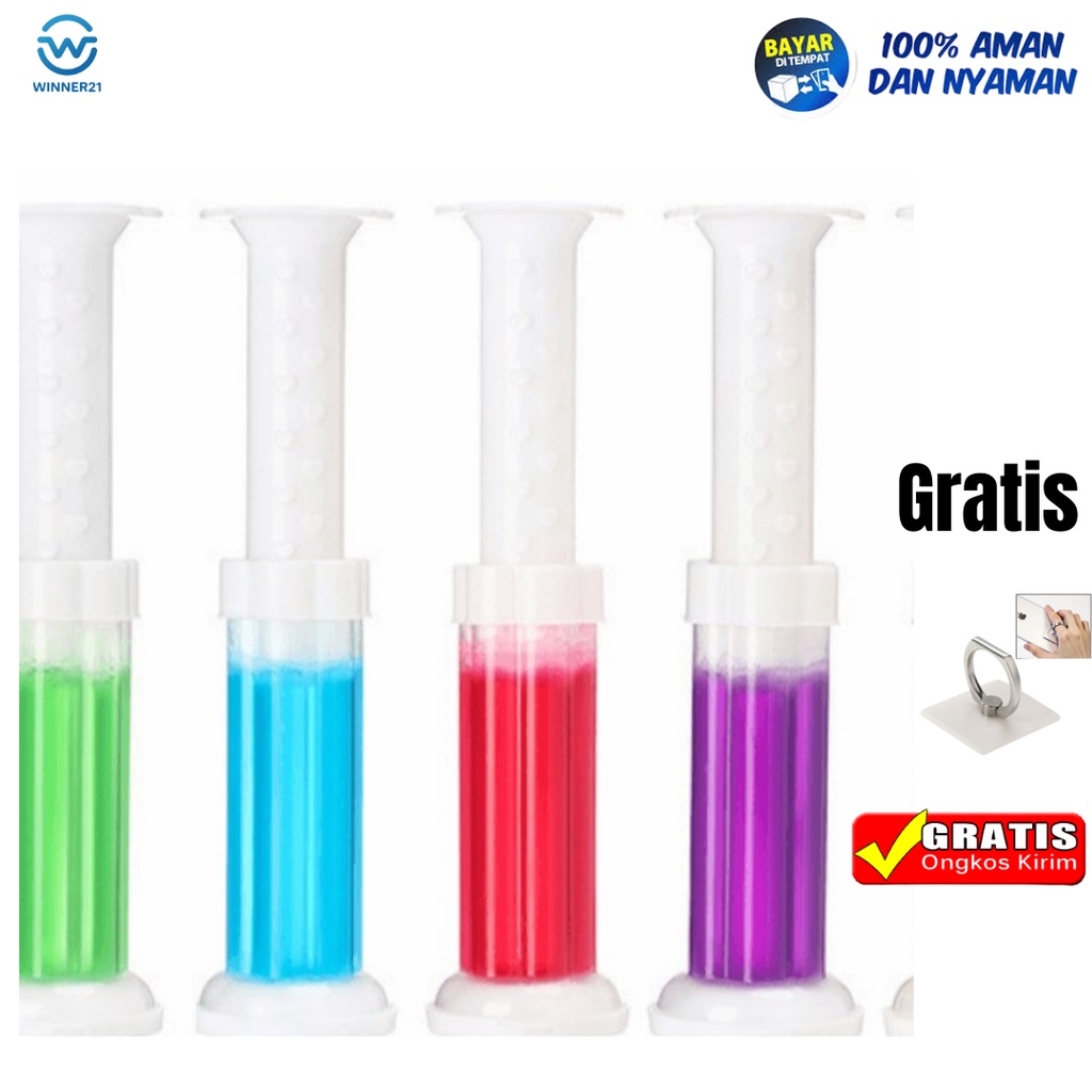 Gel Pengharum Closet dan Pewangi Toilet Pembersih Kamar Mandi /Wc Anti Bakteri Aromatic Free Hadiah