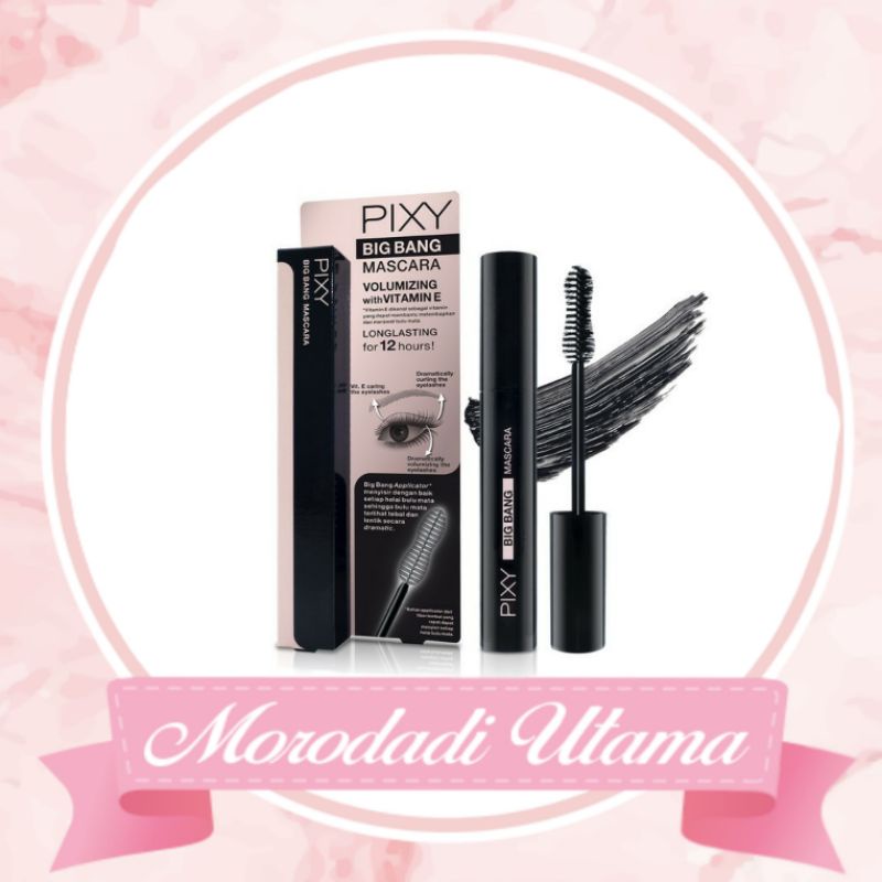 Pixy Big Bang Mascara