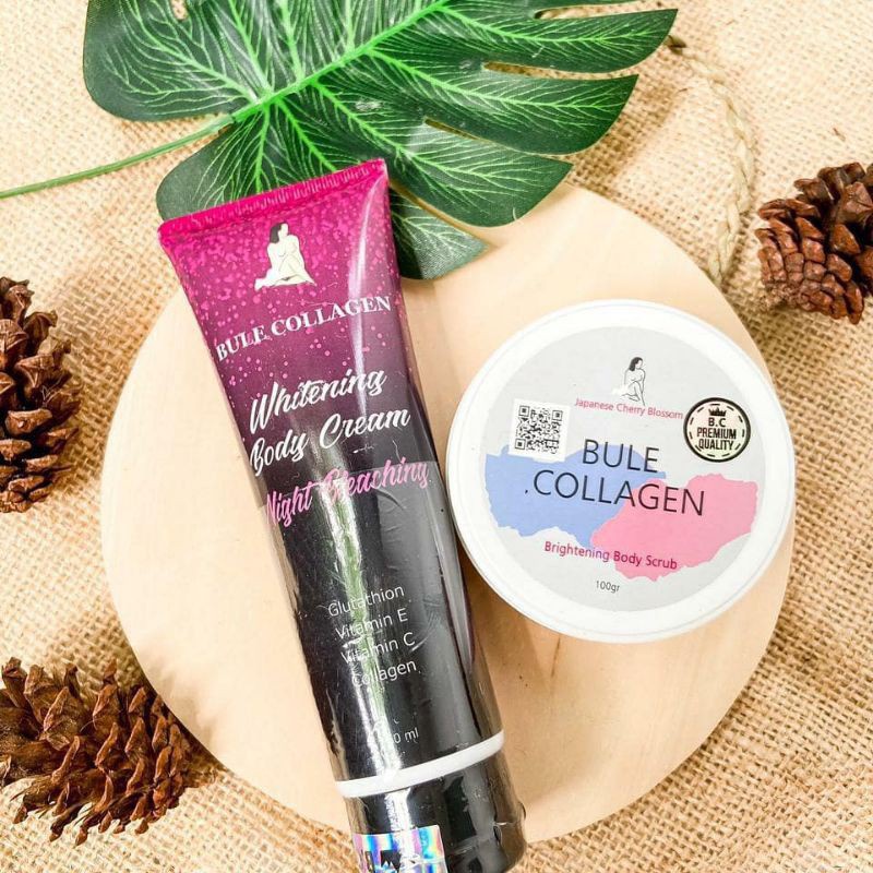 COD BULE COLLAGEN/ BULE COLLAGEN NIGHT BLEACHING/BULE COLLAGEN BODY SCRUB
