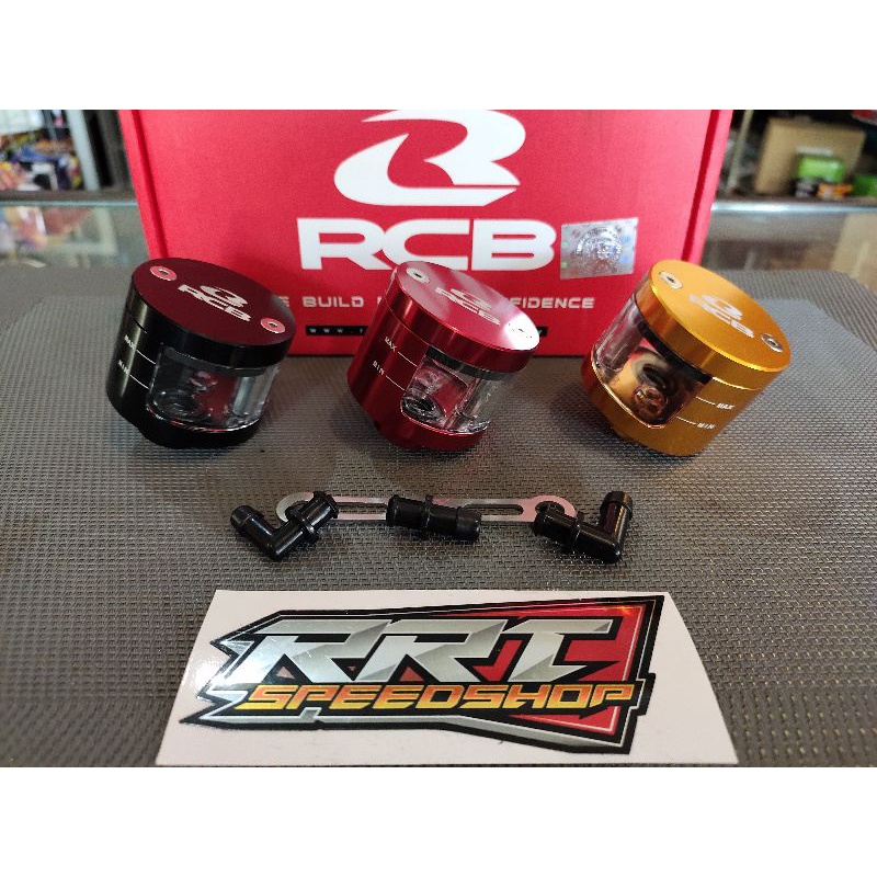 RRT BRAKE FLUID TANK TABUNG MINYAK OLI REM RCB RACINGBOY