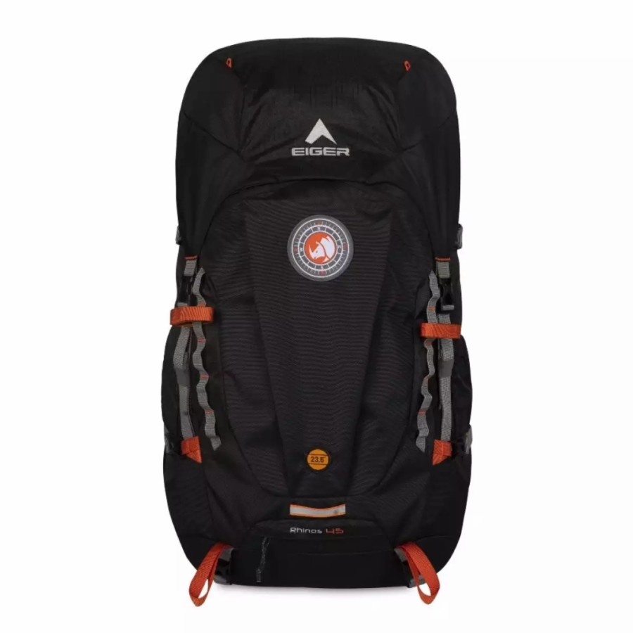 Tas Keril EigerX Rhinos 45L 1A Rucksack Tas Gunung Hiking Outdoorsporty Original