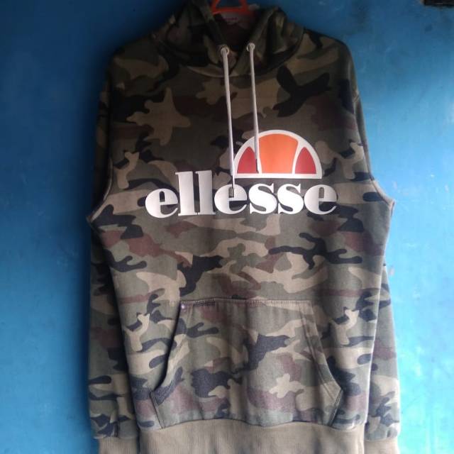 Hoodie ellesse camo