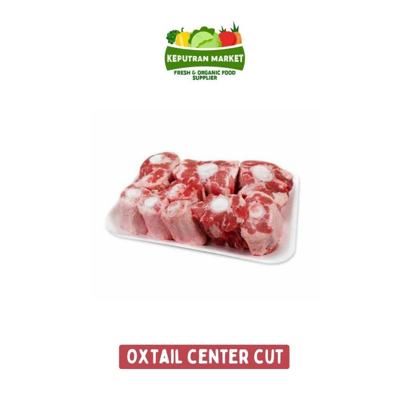 

Oxtail Center Cut / Buntut Sapi Per Kg / Daging Segar