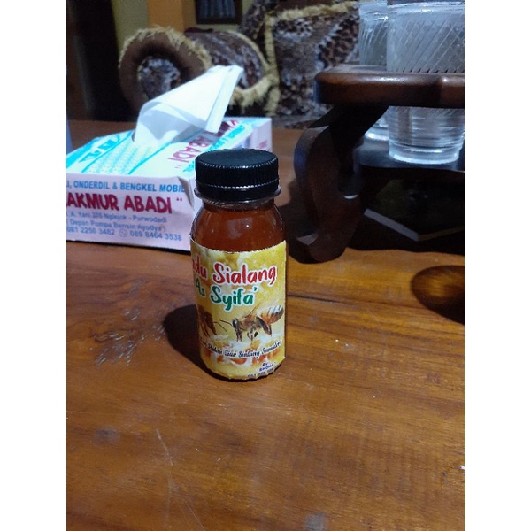 

mr. tani madu asli sialang "as syifa" 150g asli sumatera