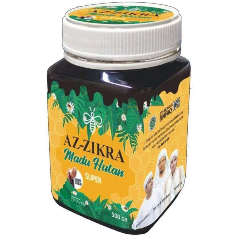 Madu Az Zikra Super Manis - 500 gr