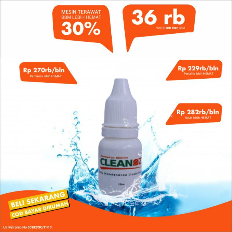 Cleanoz - Penghemat BBM