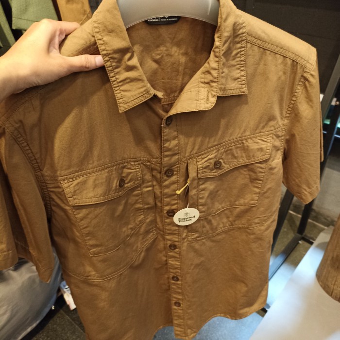 Kemeja Eiger MENS TRAVERSE SHIRT 1.0 91000 7620 Original Cowok Bandung