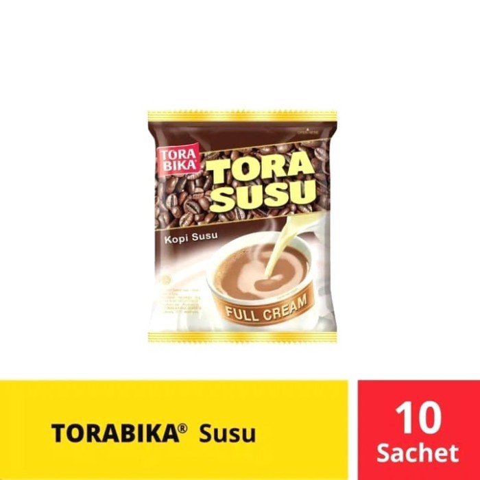 

TORA BIKA KOPI SUSU 26G isi 10sachet