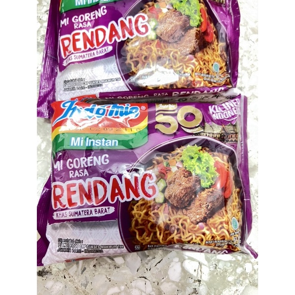 INDOMIE RENDANG