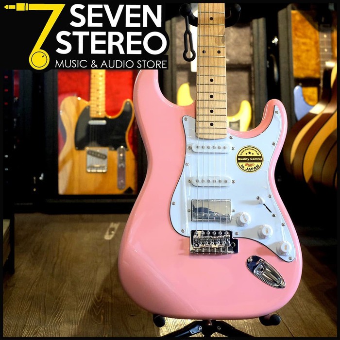 Bacchus BST-2M BST2M HSS Pink Universe Series Stratocaster Model