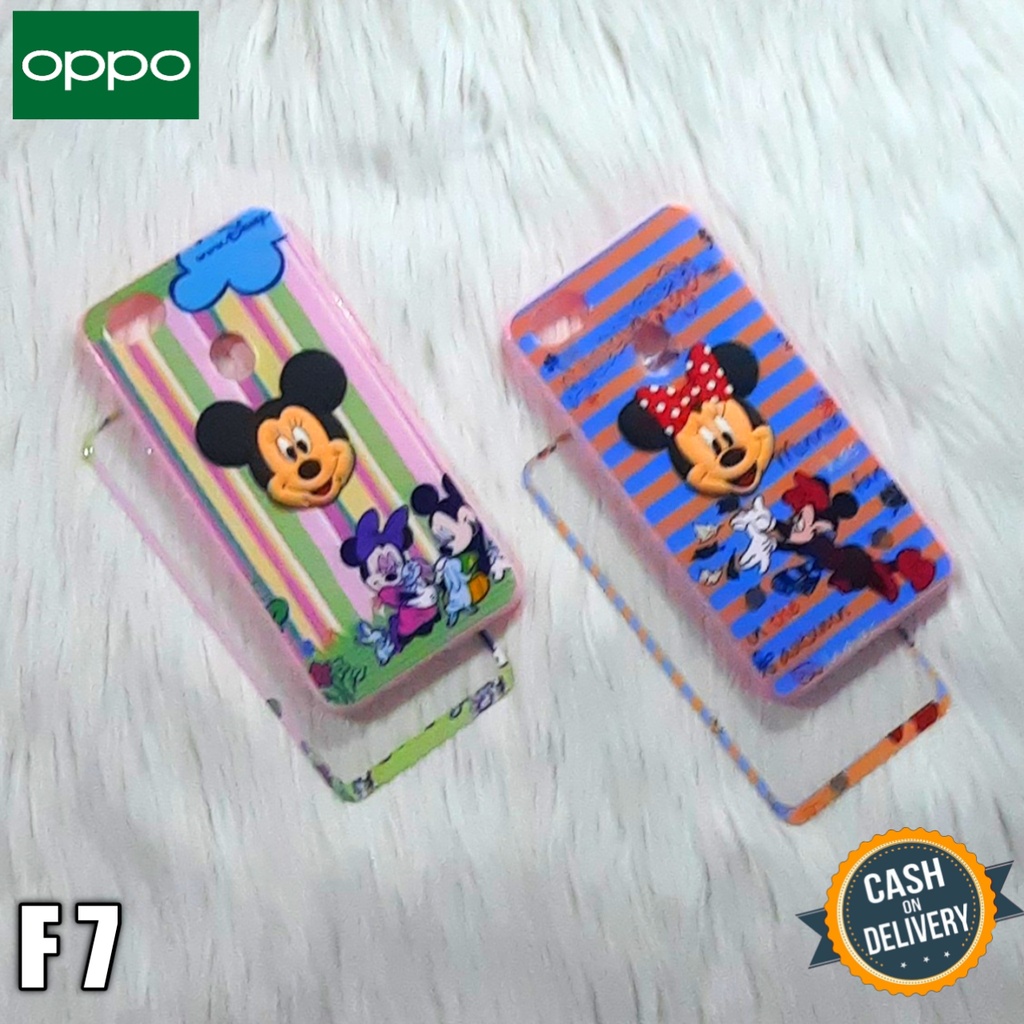 OPPO F7 CASE 360 BONEKA TIMBUL+TEMPERED GLASS