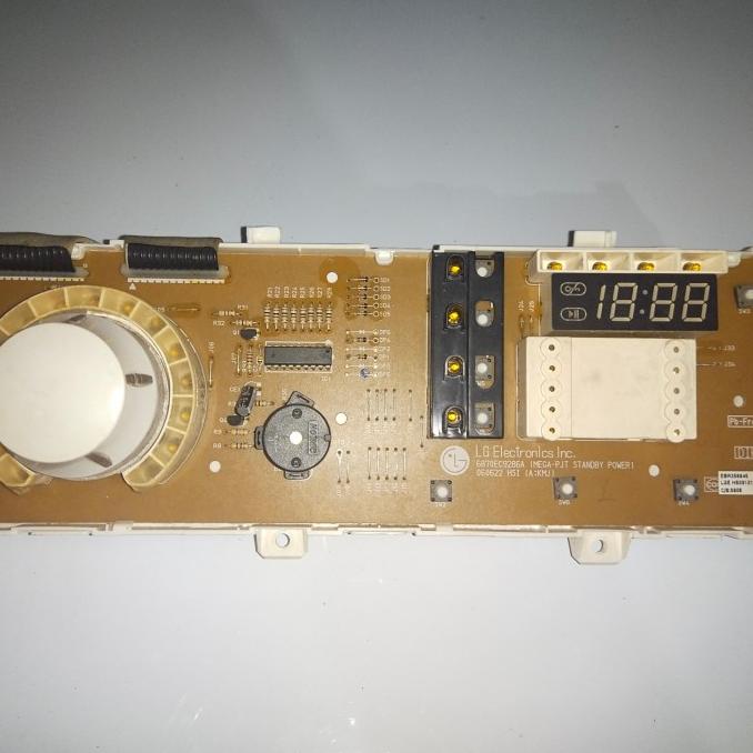 :::::::] modul mesin cuci LG inverter front load