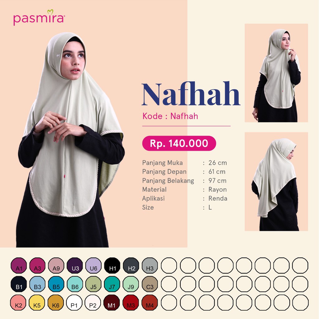 Bergo pasmira Nafhah L