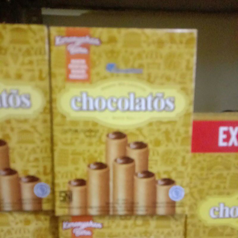

Chocholatos Gery 24x9gr