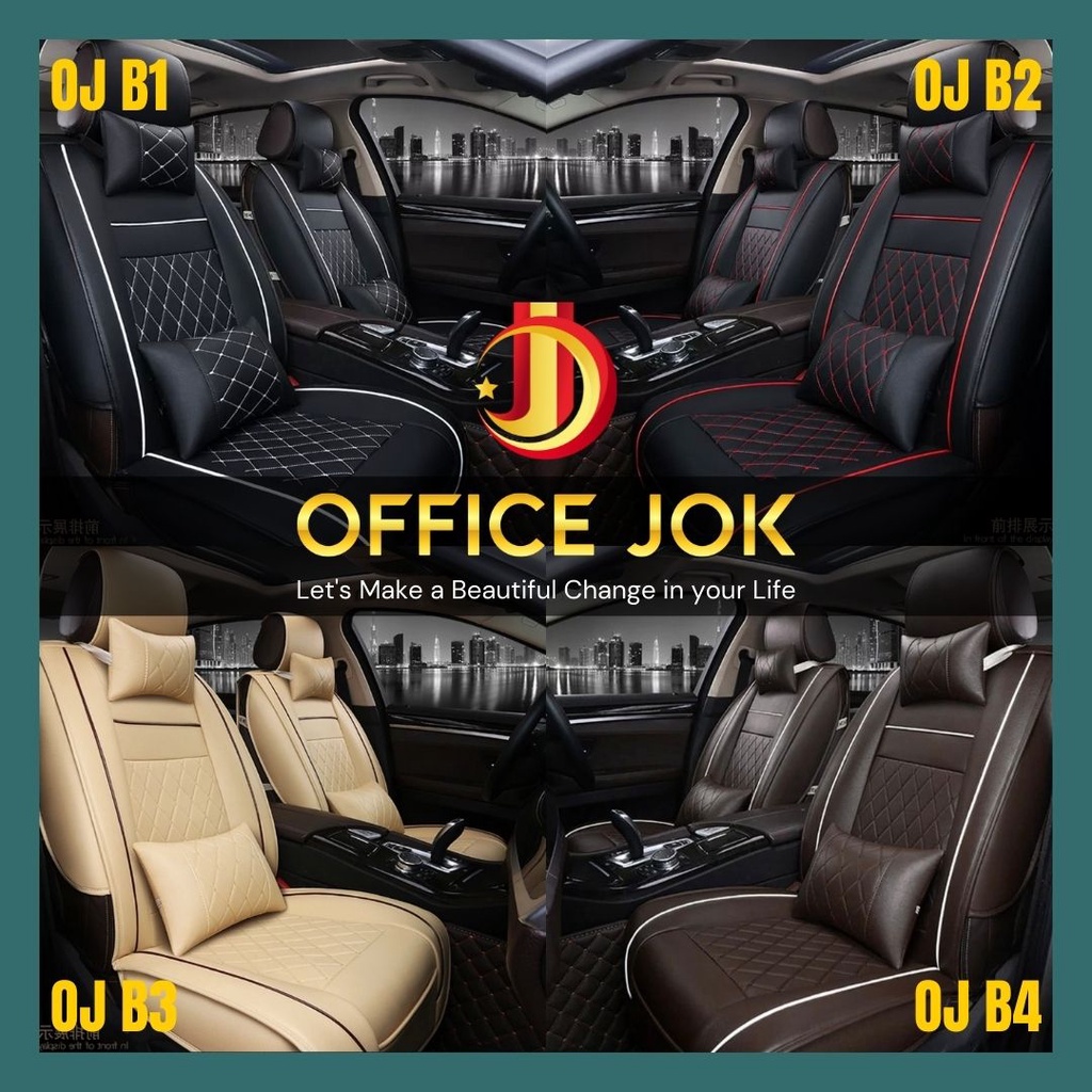 Sarung jok Mobil Toyota Vios Honda City Toyota Yaris Honda Jazz Toyota Agya Daihatsu Ayla Honda Brio
