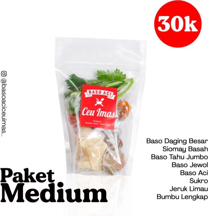

Original Azr00 BASO ACI CEU IMAS (ASLI) PAKET MEDIUM .,
