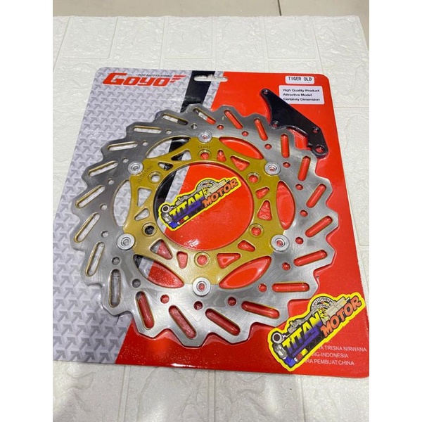 Jual Piringan Cakram Depan Lebar 300 Mm Motor Tiger Old Cb150r Megapro Dll Shopee Indonesia