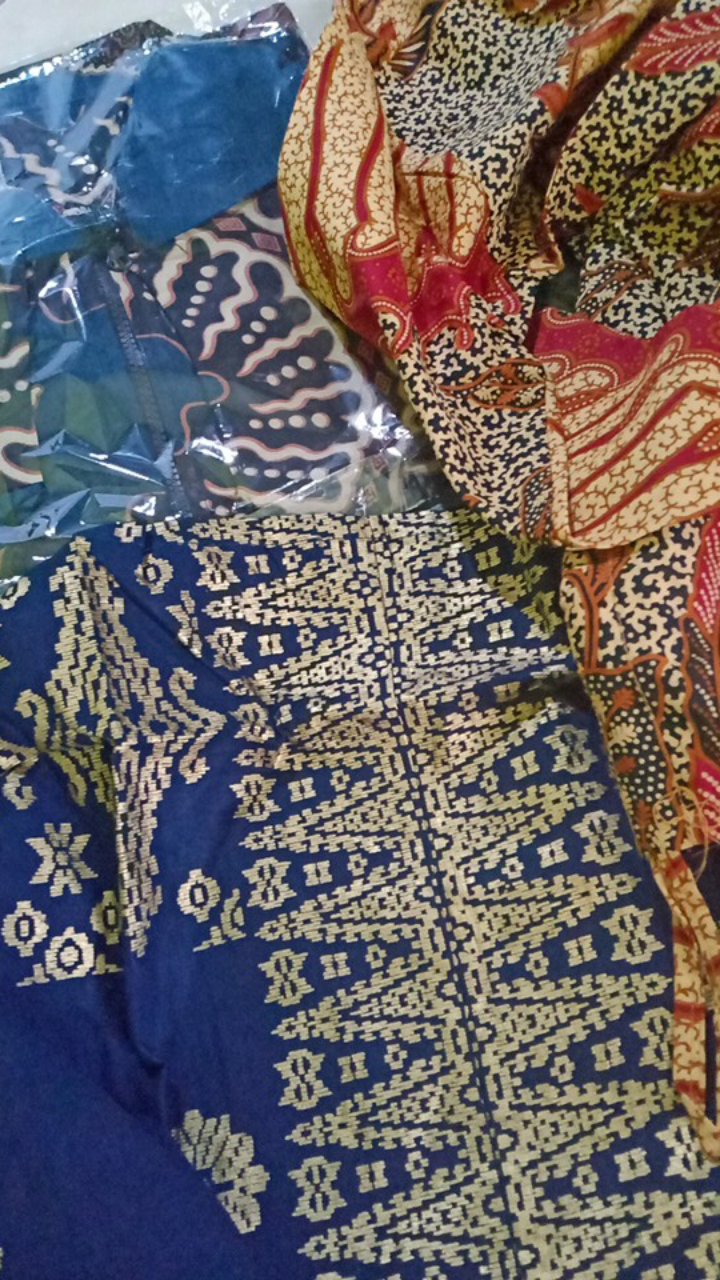 #cod | Tunik Batik Modern M - Jumbo