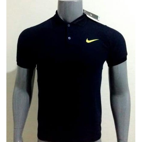 Super Sale Kaos Polo Shirt Nike Polos Hitam, Navy Casual Wear 17/18 Grade Ori Murah Banget